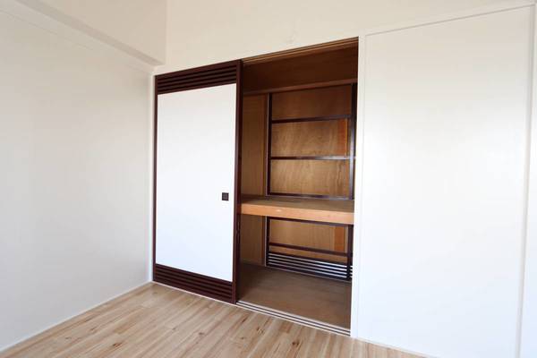 収納　ビレッジハウスの同一物件・同一タイプの間取りの写真です