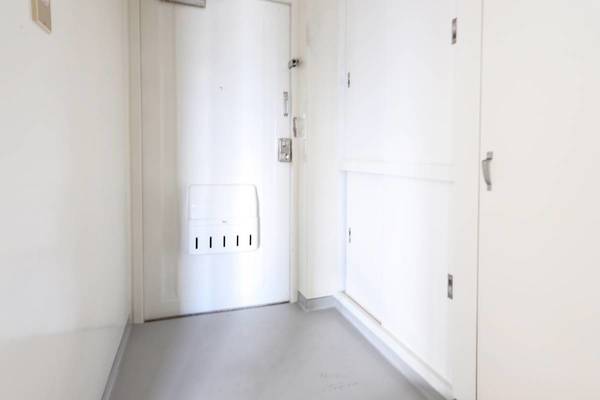 玄関　ビレッジハウスの同一物件・同一タイプの間取りの写真です