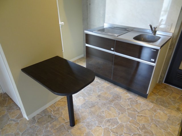 その他設備　対面カウンター付き