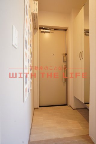 玄関　同施工会社の類似物件の写真です。 ※同シリーズ別物件の写真