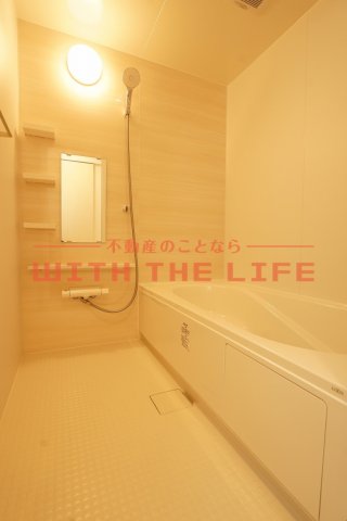 バス・シャワールーム　同施工会社の類似物件の写真です。 ※同シリーズ別物件の写真