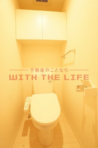 トイレ　同施工会社の類似物件の写真です。 ※同シリーズ別物件の写真