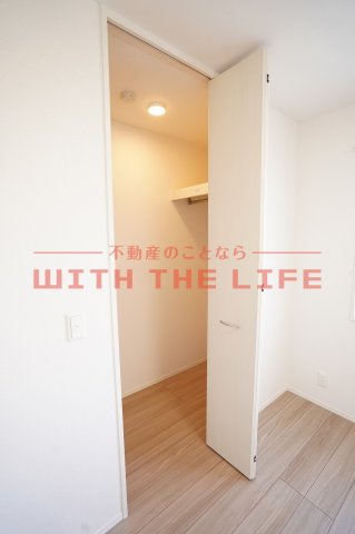 収納　同施工会社の類似物件の写真です。 ※同シリーズ別物件の写真