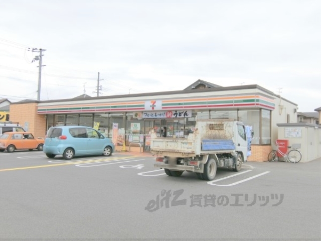 コンビニ　セブンイレブン近江八幡江頭町店（コンビニ）まで190m