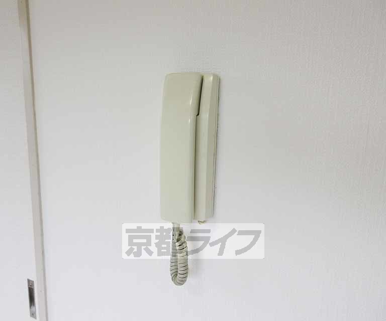 セキュリティ　・ＴＶモニターはついておりません