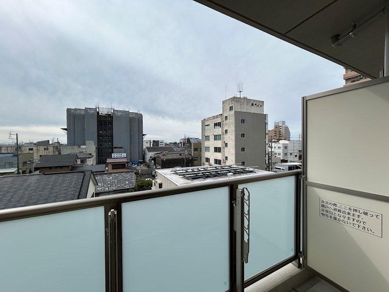 バルコニー　403号室
