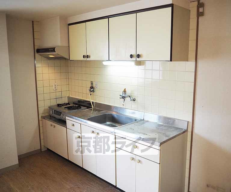 キッチン　広々使えます。