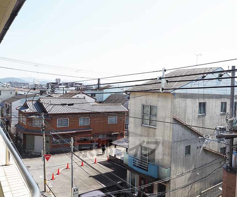 眺望　見晴らしが良いです。