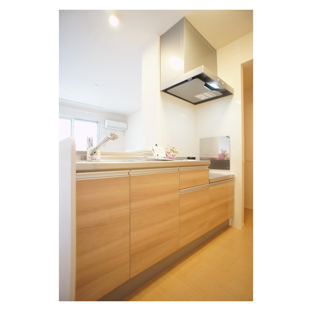 キッチン　毎日のお料理がはかどりそうですね