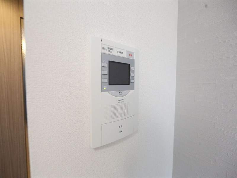 セキュリティ　ＴＶモニター付インターホン