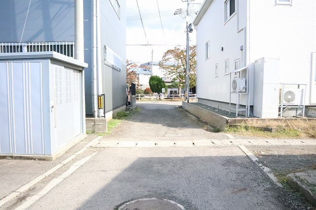 その他　前面道路（その他）まで0m