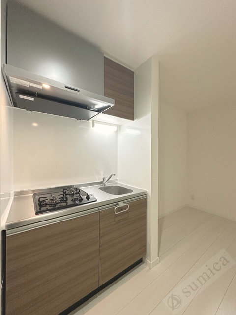 キッチン　２口システムキッチンでお料理楽しく♪♪