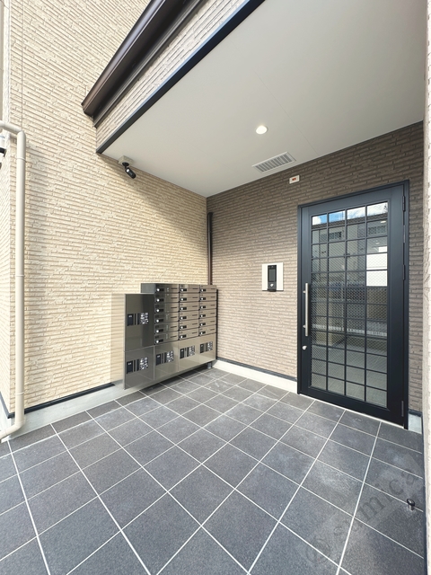 その他共有部分　オートロック完備で部外者シャットアウト♪♪