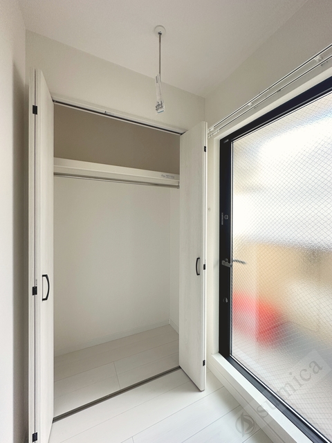 収納　たっぷりと収納できるクローゼット♪♪