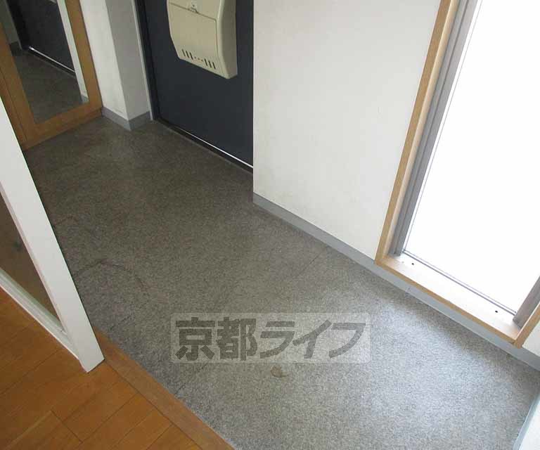 玄関　玄関風景です。