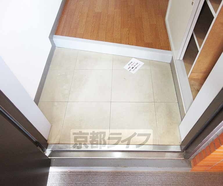 玄関　玄関もゆとりがあります。