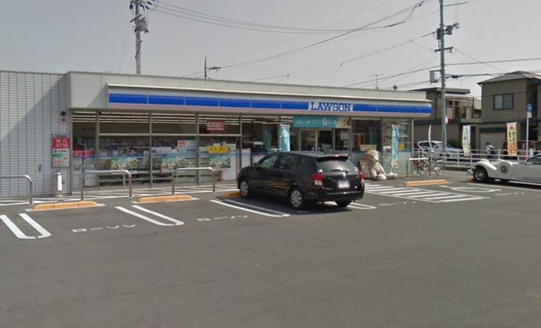 コンビニ　ローソン（コンビニ）まで557m