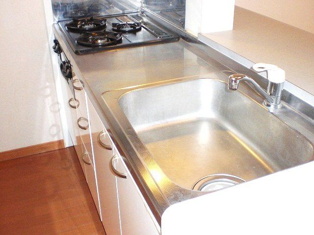 キッチン　広々キッチンで料理楽々♪