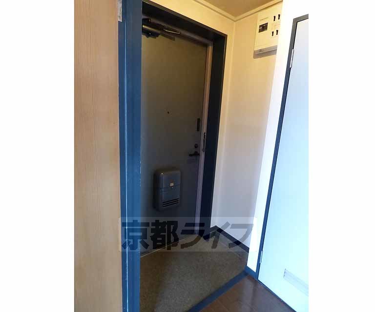 玄関　玄関です。