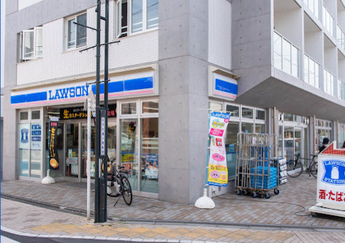 コンビニ　ローソン 杉並西荻北四丁目店（コンビニ）まで1215m