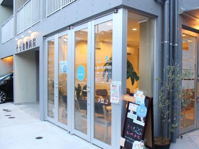 病院　そら動物病院（病院）まで701m