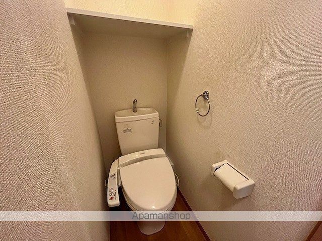 レオパレスCLOVERのトイレ写真