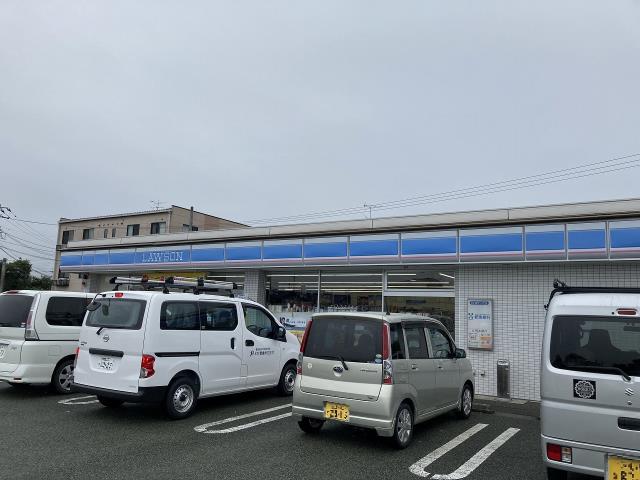 コンビニ　ローソン熊本城南碇店（コンビニ）まで715m