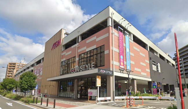 ショッピングセンター　イオンスタイル東淀川（ショッピングセンター）まで967m