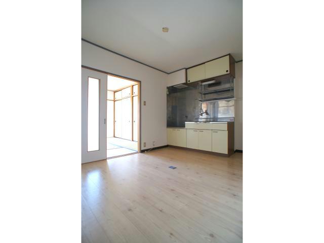 キッチン　３ＤＫとしても２ＬＤＫとしても使えます♪