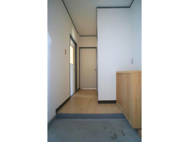 玄関　シューズボックスあり♪