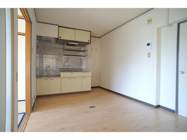 居室・リビング　２口ガスコンロつきます♪