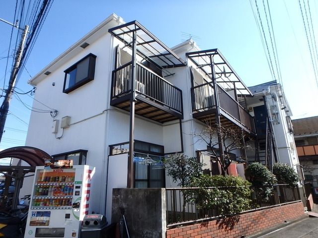 建物外観　～聖蹟桜ヶ丘徒歩圏内！ロフト付きのお部屋です～