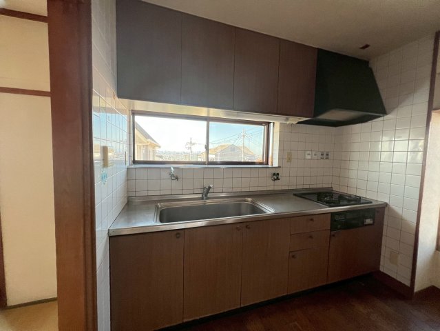 キッチン　きれいなキッチンです