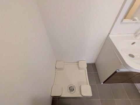 その他　洗濯機置場