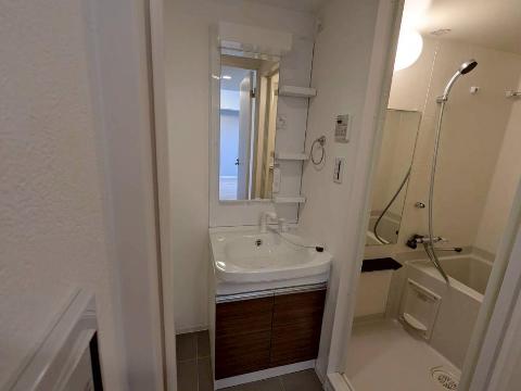 洗面設備　洗髪洗面化粧台