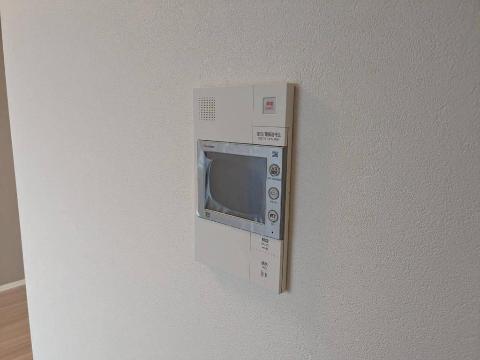 セキュリティ　カメラ付インターホン