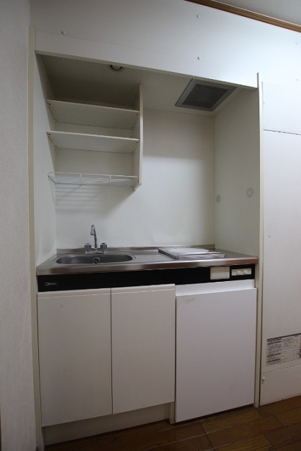 キッチン　別号室写真です。