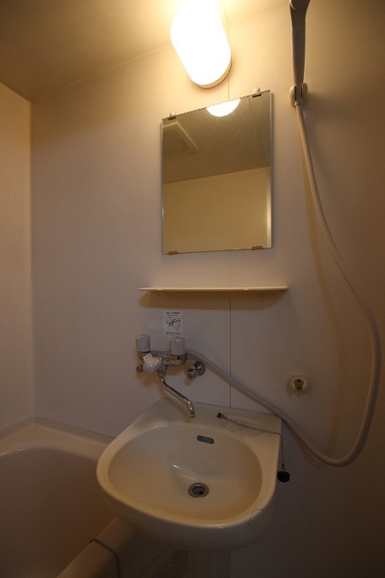 洗面設備　別号室写真です。