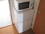 その他設備　２ドア冷蔵庫.レンジ