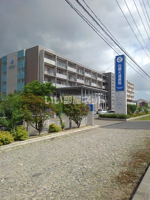 病院　白根大通病院（病院）まで400m
