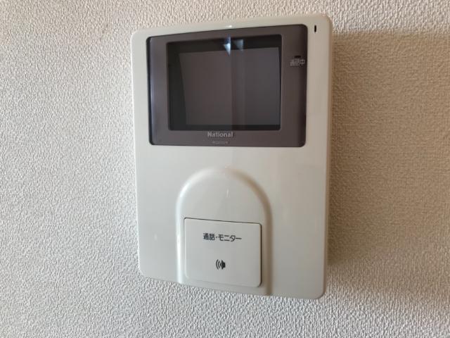 セキュリティ　カメラ付インターホン