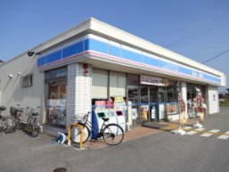 コンビニ　ローソン　長浜高月店（コンビニ）まで500m