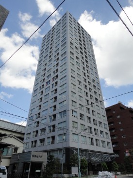 建物外観　★《見学予約受け付け中》設備充実のハイグレード賃貸マンショ