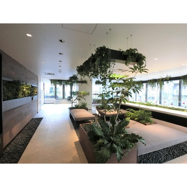 ロビー　２０２１年１０月撮影