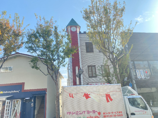 建物外観　芦屋市東山町「コーヨーマンション」