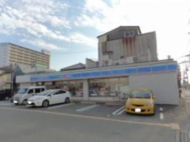 コンビニ　ローソン高石綾園四丁目店（コンビニ）まで689m