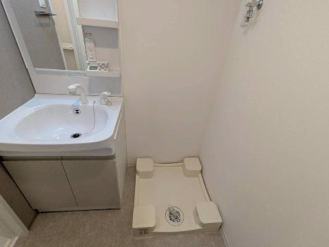 その他　洗濯機置場