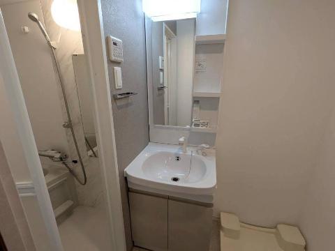 洗面設備　洗髪洗面化粧台