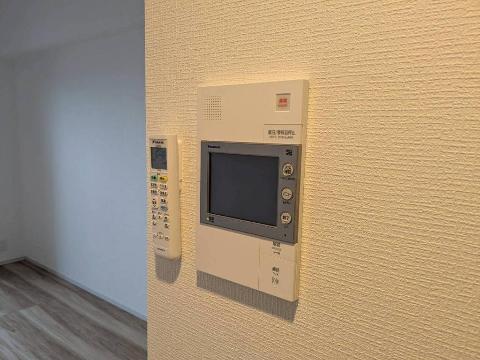 セキュリティ　カメラ付インターホン