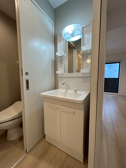 洗面設備　※同施工会社物件（イメージ）